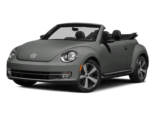 Used 2015 Volkswagen Beetle Convertible